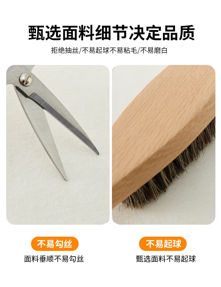 실사 양모 아세트산 바나나 웨이 바지 여성 가을 겨울 하이웨이스트 도루 센스 캐주얼 운동 베이지 색 스트레이트 와이드 레그 팬츠 상세 이미지 19