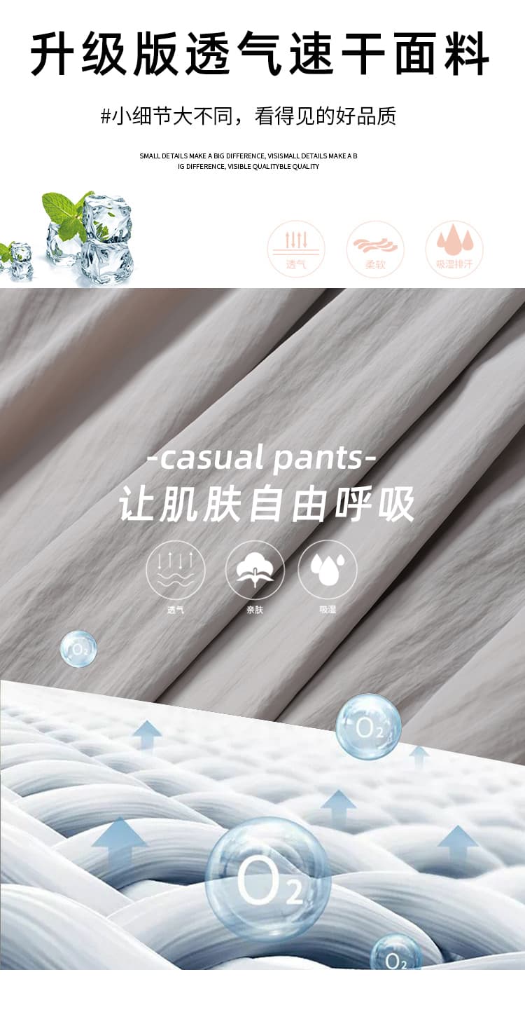 실사 아메리칸 느긋한 운동 바람 루즈핏 꽃밭 반신 스커트 여성 거리 회색 허리밴드 퍼프 스커트 중간 길이 스커트 상세 이미지 7