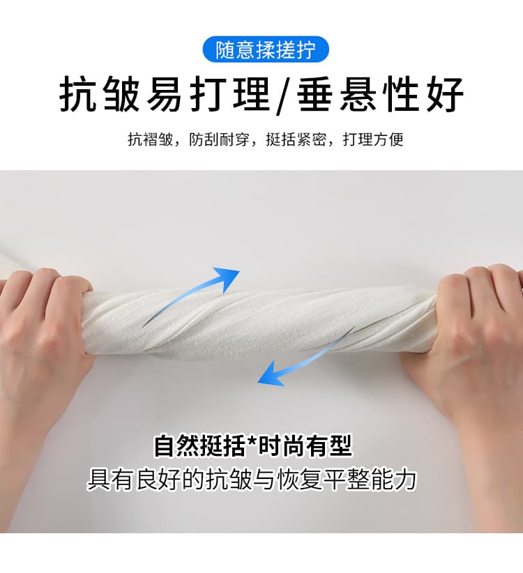 실사 해군 얼음 실크 면 린넨 다리 바지 여성 여름 하이웨이스트 도루 센스 아마 정장 스트레이트 면 린넨 캐주얼 바지 상세 이미지 21