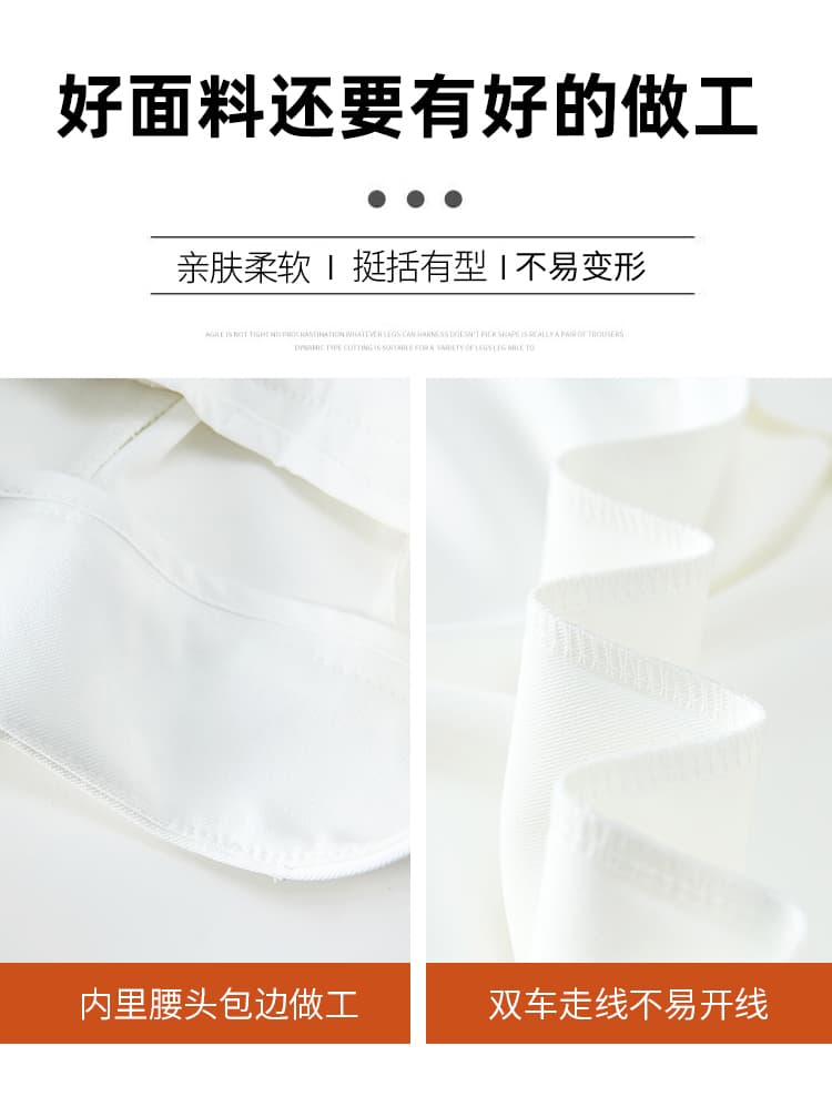 실사 정장 와이드 레깅스 바지 2026 가을 새로운 도루 센스 하이웨이스트 루즈핏 느긋한 바람 캐주얼 스트레이트 바닥 청소 바지 상세 이미지 18