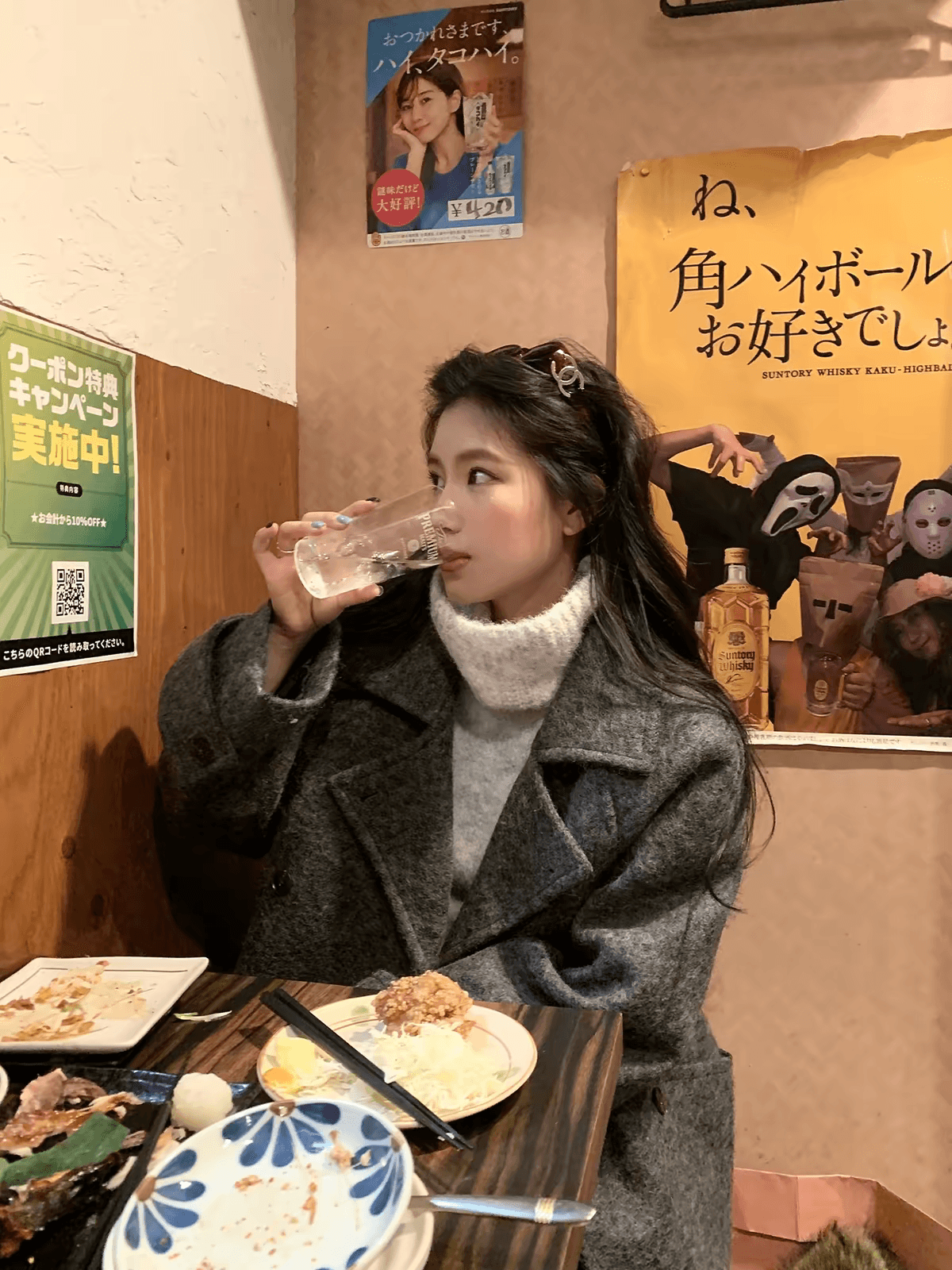 한 부서 터틀넥 조끼 스웨터 여자 느긋한 느슨함 센스 다용도 스택 착용 민소매 맨위 재고 있음 상세 이미지 5