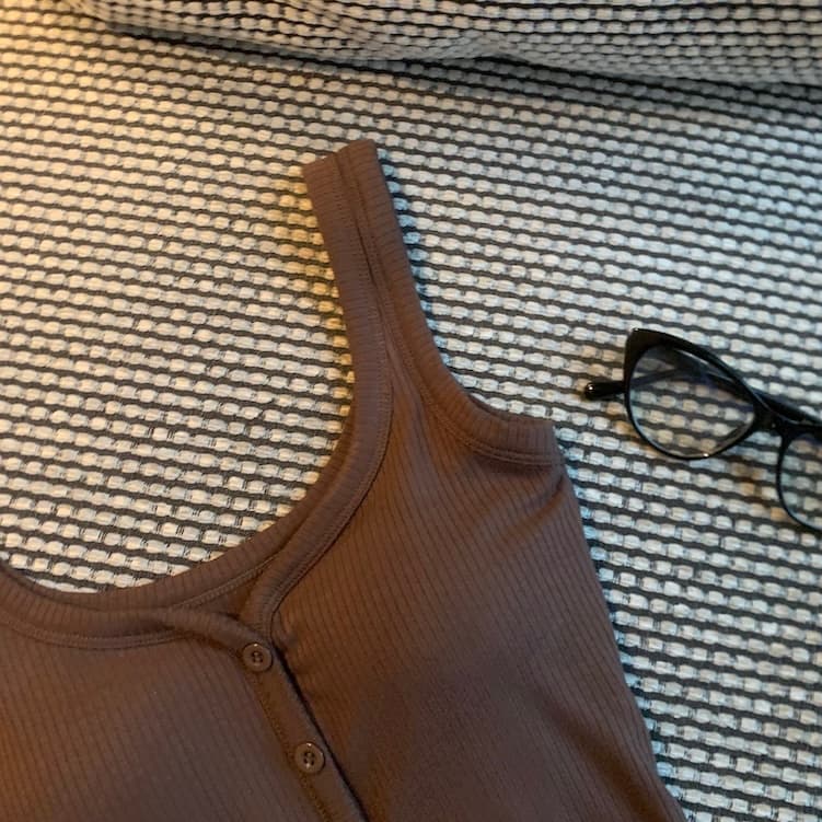 실사 정가 봄 단추 슬립 맨위 상세 이미지 11