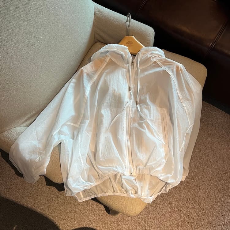 실사 정가 여름 자외선 차단 재킷 루즈핏 캐주얼 재킷 상세 이미지 6