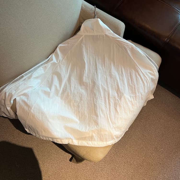 실사 정가 여름 자외선 차단 벨트 모자 재킷 상세 이미지 10