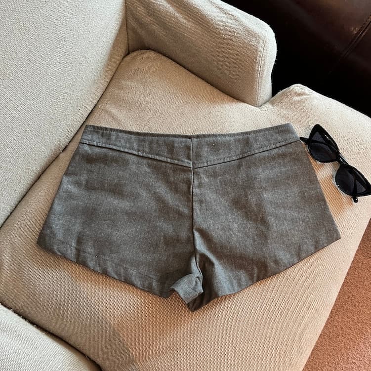 실사 정가 여름 다용도 패션 핫걸 반바지 상세 이미지 18