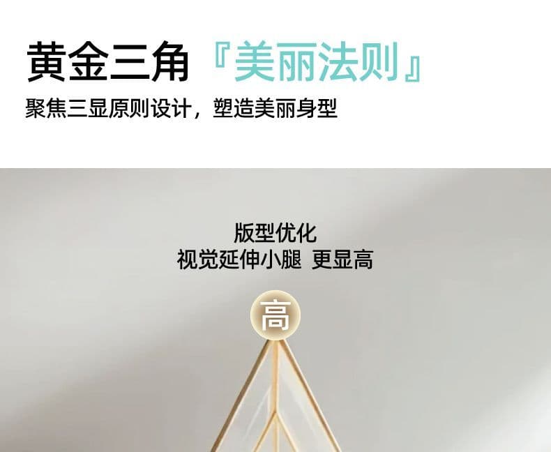 패션 폭발 긴 바지 쌀 회색 작은 스트레이트 정장 바지 여성 여름 새로운 하이웨이스트 좁은 에디션 와이드 레그 팬츠 상세 이미지 3