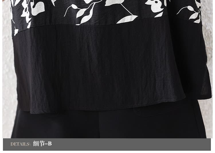 실사 2026 여름 드레스 새로운 패션 연령 감소 루즈핏 종류 지방 mm 외국 가스 티셔츠 품격 슬림해 보이는 빅 사이즈 맨위 상세 이미지 22