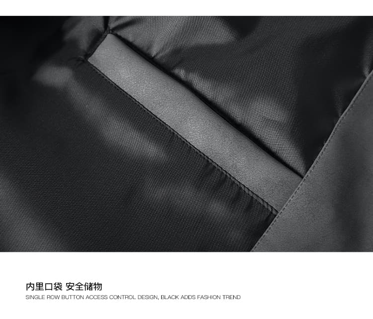 2026 봄 새로운 국경 간 캐주얼 재킷 단색 스탠드 칼라 지퍼 셔츠 패션 방풍 운동 남성 재킷 상세 이미지 17