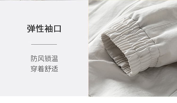 국경 간 봄 가을 새로운 워크웨어 스탠드 칼라 재킷 남성 재킷 조수 브랜드 다용도 고급 센스 아메리칸 자켓 상세 이미지 12