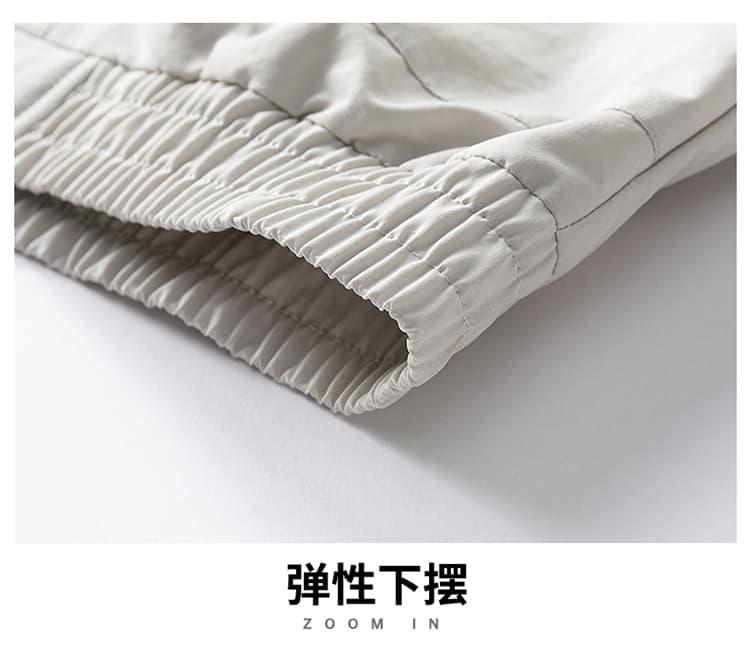 국경 간 봄 가을 새로운 워크웨어 스탠드 칼라 재킷 남성 재킷 조수 브랜드 다용도 고급 센스 아메리칸 자켓 상세 이미지 33