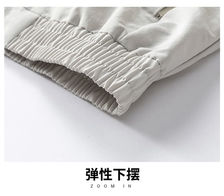 재 고 있 음 국경 간 봄 가을 새로운 재킷 남자 조수 브랜드 고급 워크웨어 재킷 남성 패션 미니멀리즘 다용도 상세 이미지 17