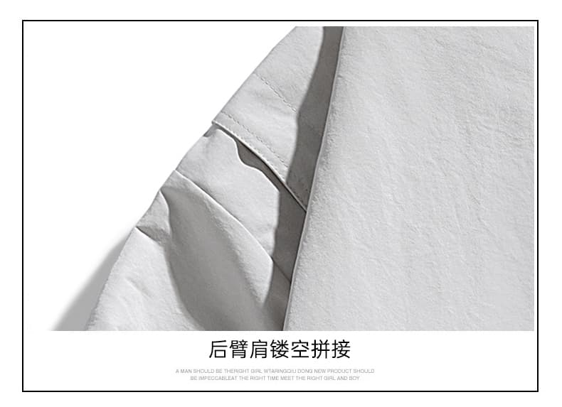 국경 간 레트로 스탠드 칼라 재킷 남자 재킷 남성 봄 가을 트렌드 다용도 방풍 자켓 캐주얼 맨위 상세 이미지 20