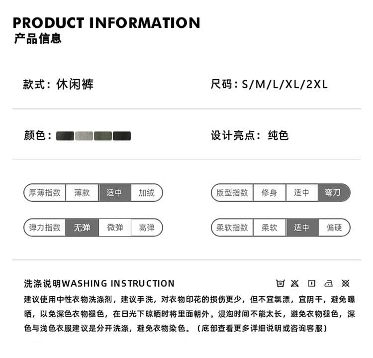 재 고 있 음 아메리칸 높음 거리 기타 주머니 모통이 칼 워크웨어 팬츠 남녀 루즈핏 스트레이트 캐주얼 조수 브랜드 워싱 긴 바지 상세 이미지 3