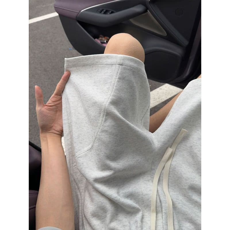 재 고 있 음 반바지 남자 여름 남성 오부 바지 캐주얼 운동 남성 외출용 해변 바지 이미지 2