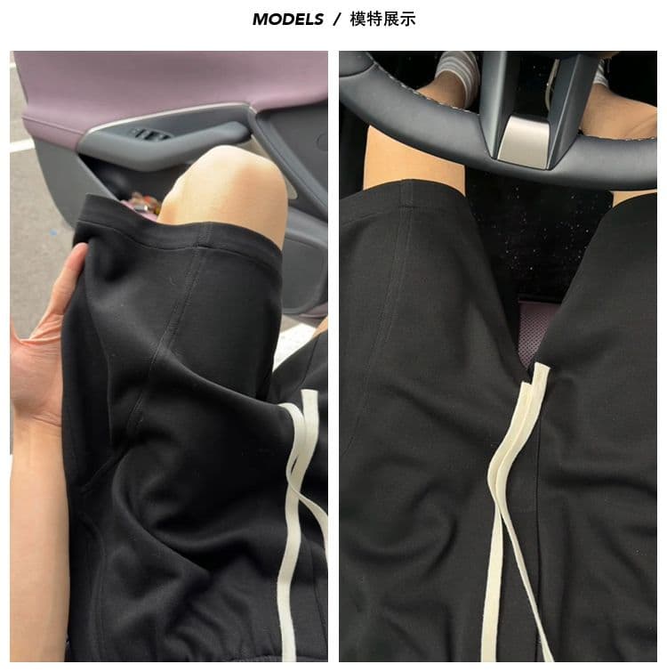 재 고 있 음 반바지 남자 여름 남성 오부 바지 캐주얼 운동 남성 외출용 해변 바지 상세 이미지 2