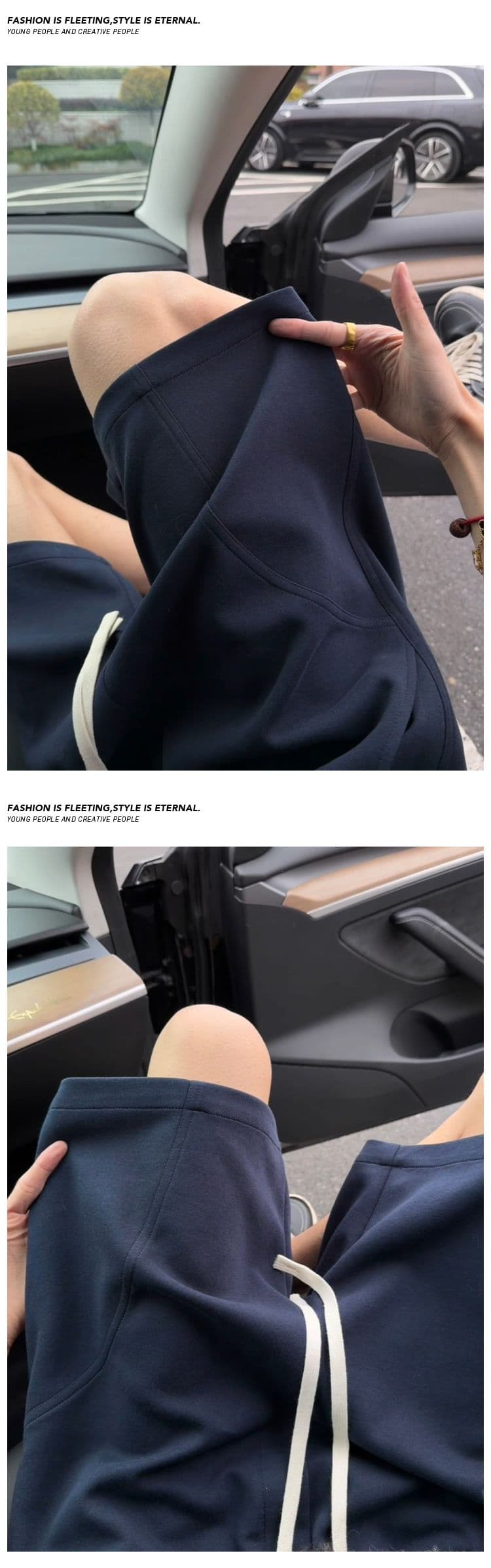 재 고 있 음 반바지 남자 여름 남성 오부 바지 캐주얼 운동 남성 외출용 해변 바지 상세 이미지 7