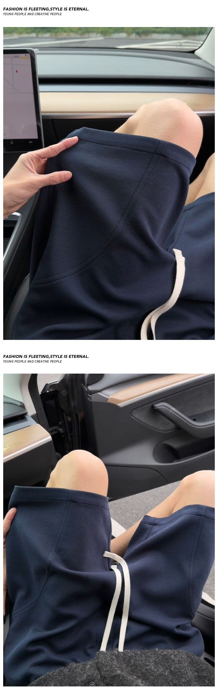 재 고 있 음 반바지 남자 여름 남성 오부 바지 캐주얼 운동 남성 외출용 해변 바지 상세 이미지 8