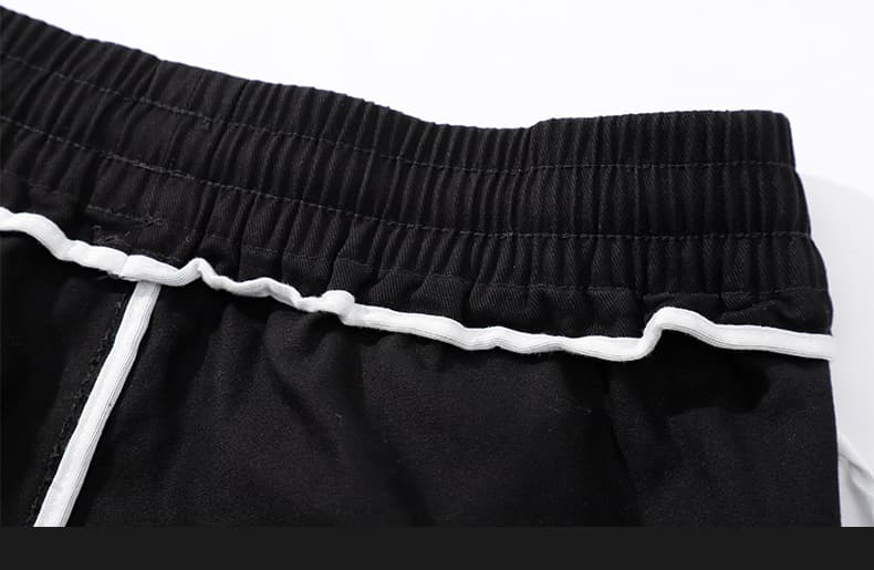 사계절 아메리칸 순면 워크웨어 팬츠 남자 디스플레이 가오 시안 슬림 거리 루즈핏 긴 바지 운동 캐주얼 바지 상세 이미지 24