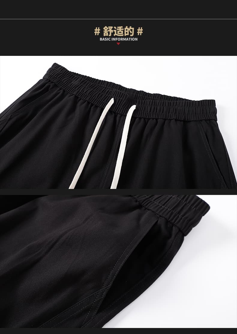 재 고 있 음 봄 가을 순면 워크웨어 팬츠 아메리칸 높음 거리 루즈핏 긴 바지 조거 웨이 바지 운동 캐주얼 바지 상세 이미지 20