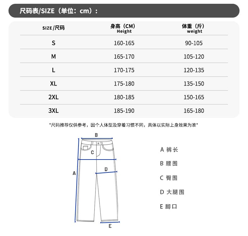 아메리칸 높음 거리 레트로 디자인 센스 카모플라주 워크웨어 팬츠 기타 주머니 루즈핏 스트레이트 조수 브랜드 넓은 다리 순면 롱 바지 상세 이미지 6