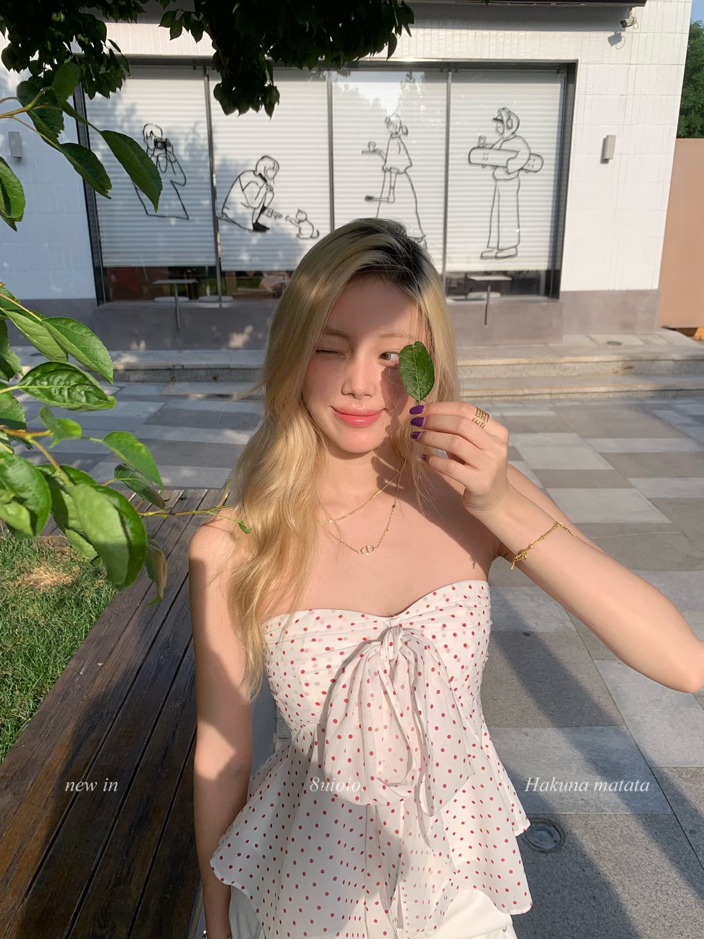프랑스식 도트 무늬 튜브탑 조끼 여성 여름 2026 새로운 오프숄더 백리스 몸매 가꾸기 슬림해 보이는 민소매 섹시함 맨위 트렌디 상세 이미지 15