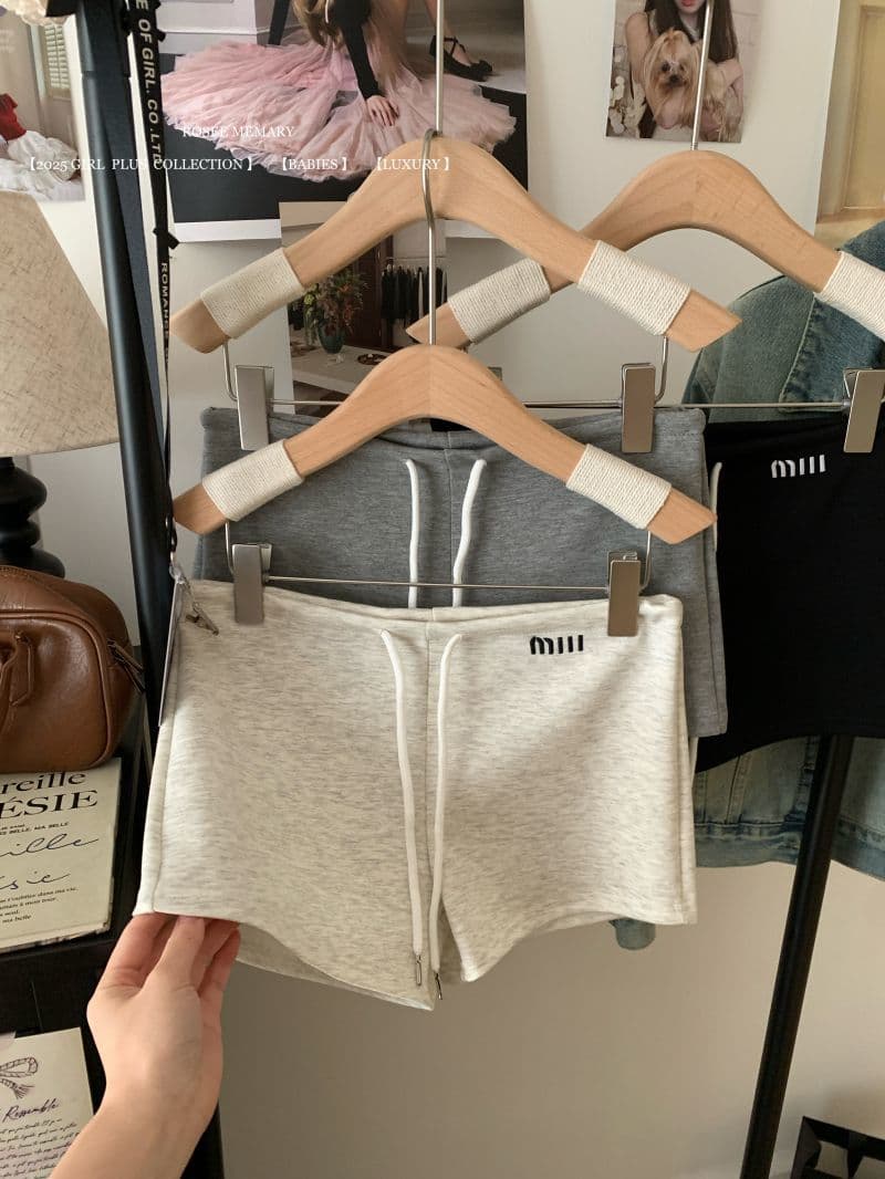 한국 chic 여름 새로운 아메리칸 자수 넓은 다리가 짧다. 바지 여성 펌프 로프 스트레이트 팬츠 다용도 하이웨이스트 한 마디 핫 바지 상세 이미지 15