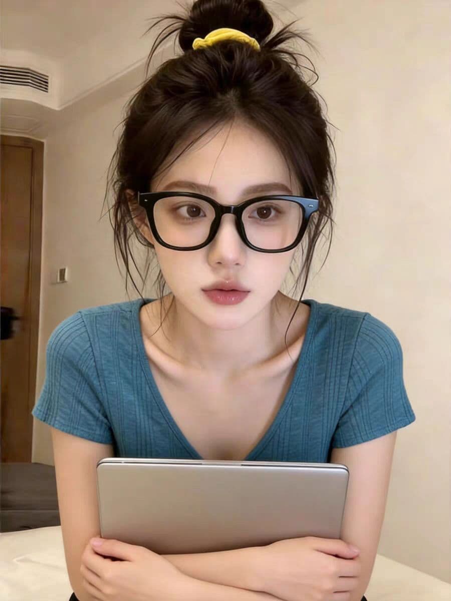 한국 스타일 아메리칸 원본 원단 불규칙 구덩이 기사 230 크 한 부서 질감 센스 다용도 작은 대중 반팔 티셔츠 여성 트렌디 이미지 4