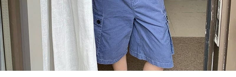 트렌드 하라주쿠 아메리칸 마 오래된 워크웨어 바지 순면 무거운 워시 물 레트로 루즈핏 빅 포켓 청바지 트렌디 상세 이미지 19