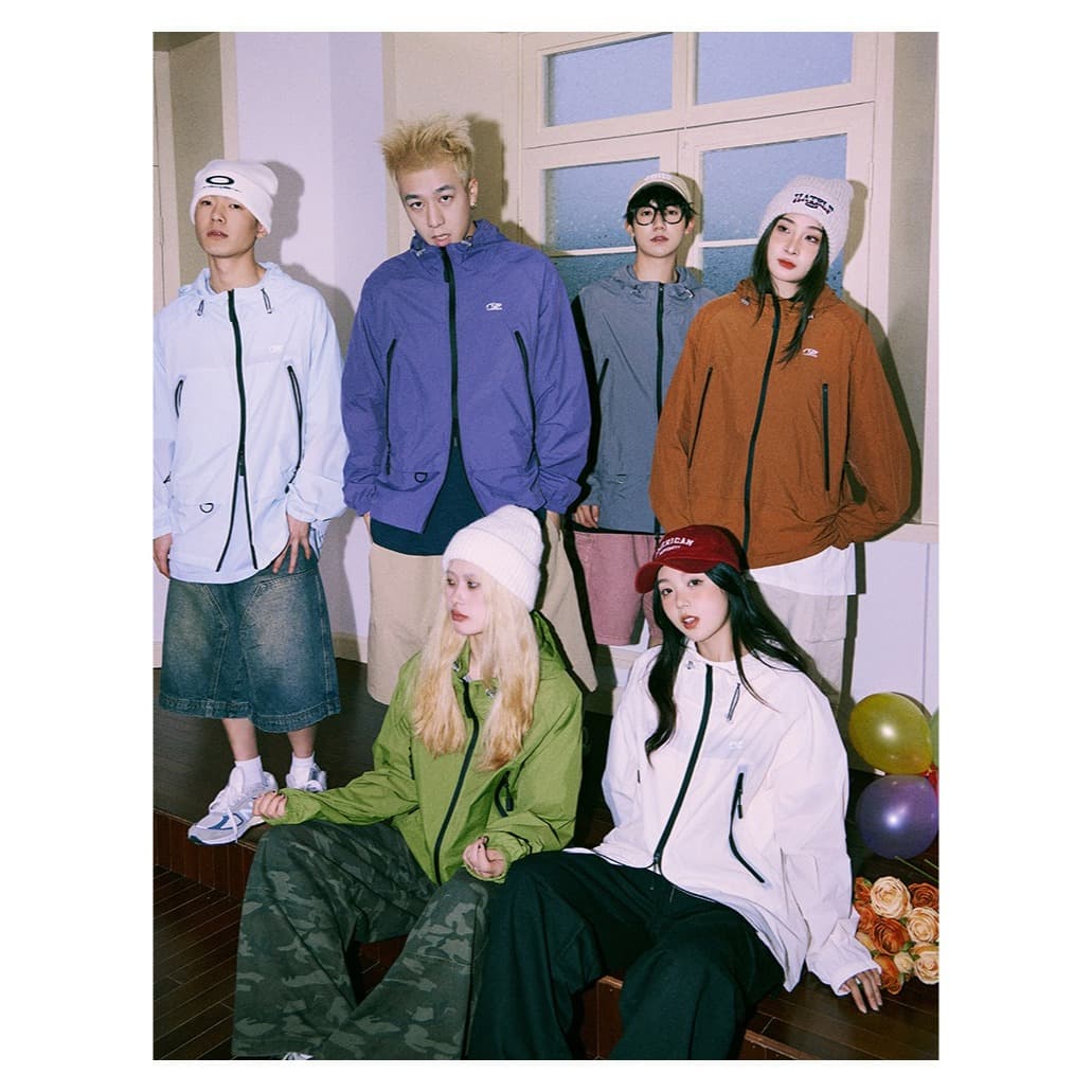 좋은 품질 레트로 미니멀리즘 단색 스탠드 칼라 캐주얼 자외선 차단 의류 남녀 여름 새로운 야외 후드 자외선 차단 의류 상세 이미지 38
