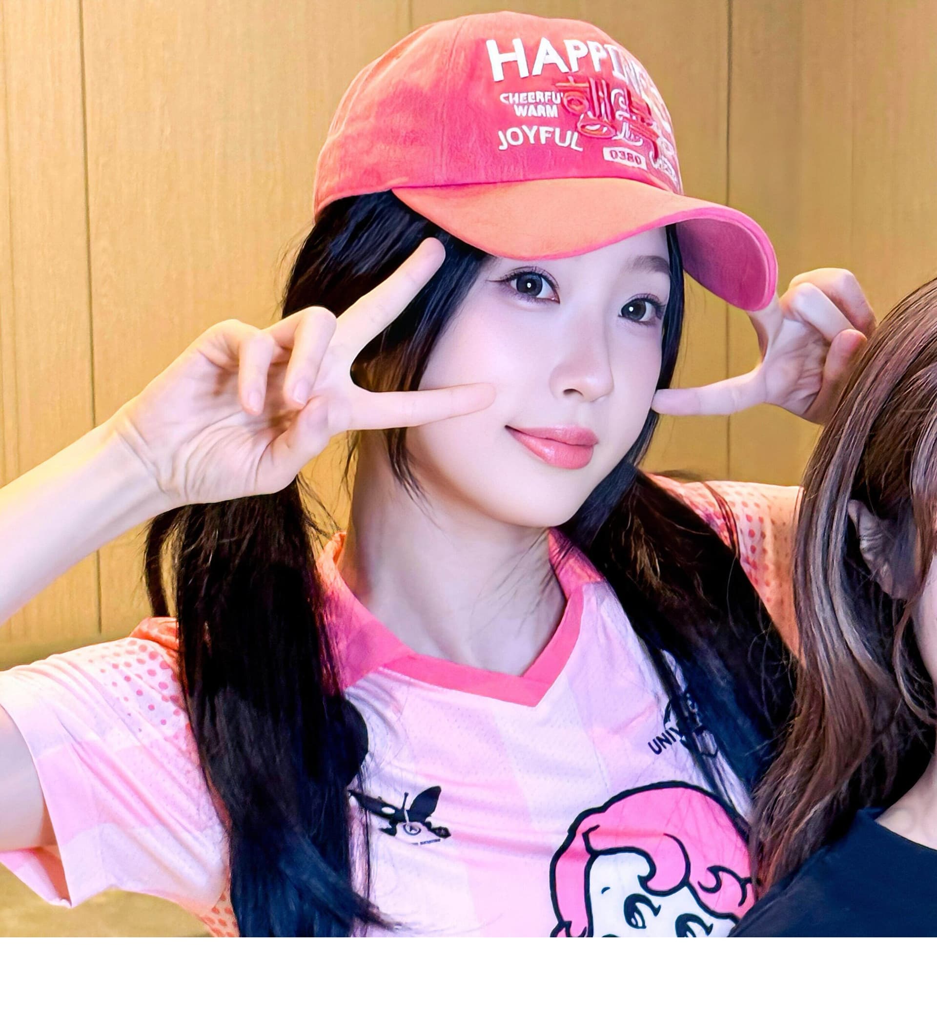 한국 스타일 저지 원본 솜씨 ch 예약하기 신화 같은 단락 반팔 티셔츠 멜버른 거리 큐피드 저지 여성 여름 상세 이미지 4