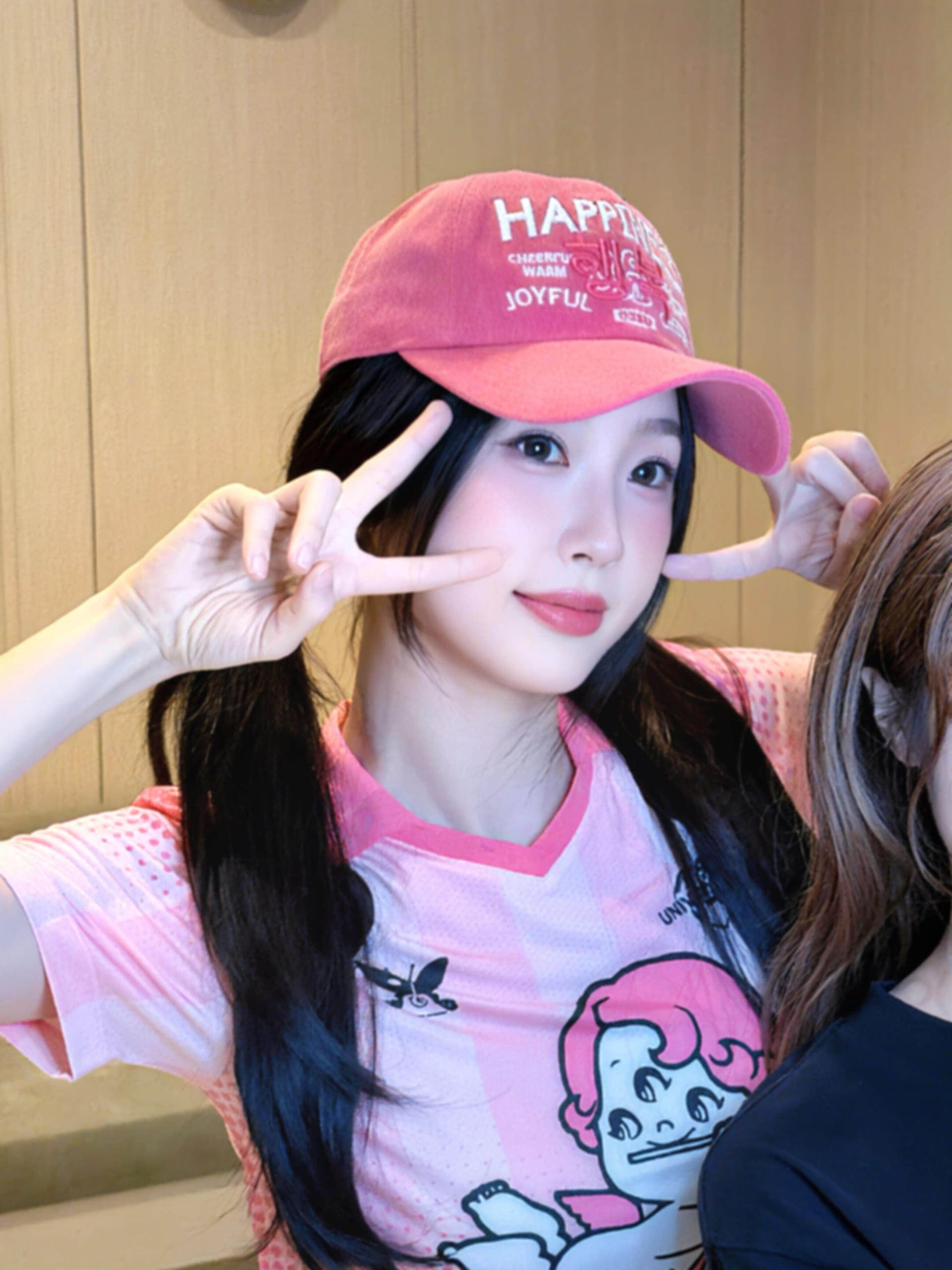 한국 스타일 저지 원본 솜씨 ch 예약하기 신화 같은 단락 반팔 티셔츠 멜버른 거리 큐피드 저지 여성 여름 상세 이미지 8