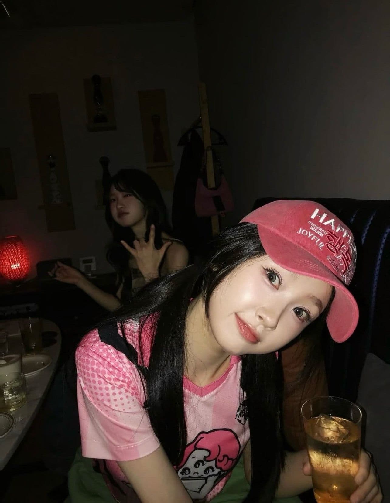 한국 스타일 저지 원본 솜씨 ch 예약하기 신화 같은 단락 반팔 티셔츠 멜버른 거리 큐피드 저지 여성 여름 상세 이미지 13