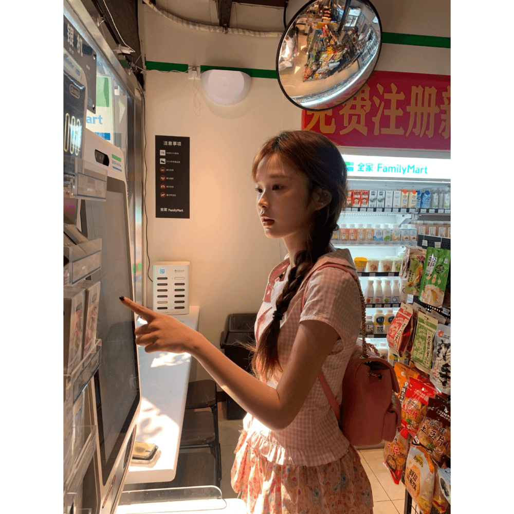 아메리칸 레트로 체크무늬 반팔 여성 셔츠 여름 착용 가져 가라. 베이비 칼라 셔츠 몸매 가꾸기 슬림해 보이는 학원 달콤함 맨위 상세 이미지 8