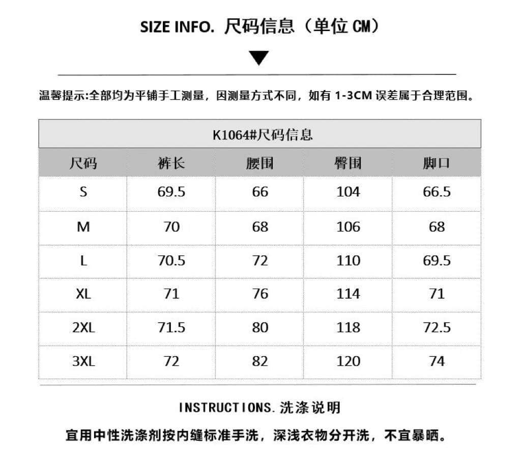 한국 chic 아메리칸 레트로 새로운 카모플라주 프린트 데님 7부 바지 무거운 작업 루즈핏 스트레이트 넓은 다리가 짧다. 바지 여성 상세 이미지 22