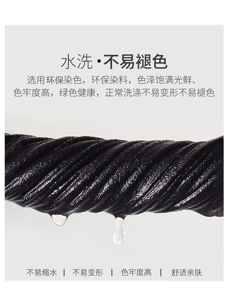원본 한국 chic 아메리칸 높음 거리 배색 운동 캐주얼 바지 남녀 루즈핏 얼음 실크 도루 센스 춤추기 긴 바지 트렌디 상세 이미지 27
