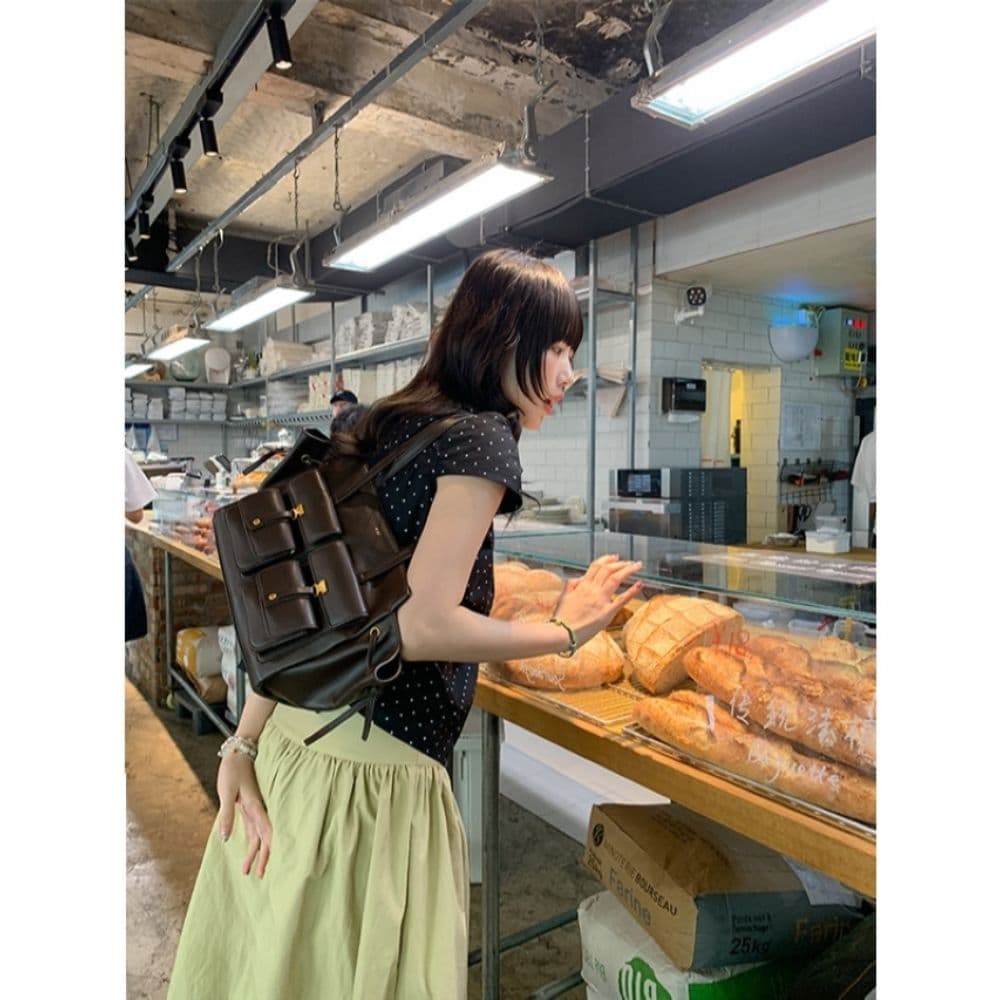한 부서 달콤함 도트 무늬 베이비 칼라 반팔 여성 셔츠 여름 새로운 착용 가져 가라. 셔츠 작은 셔츠 루즈핏 슬림해 보이는 맨위 상세 이미지 5