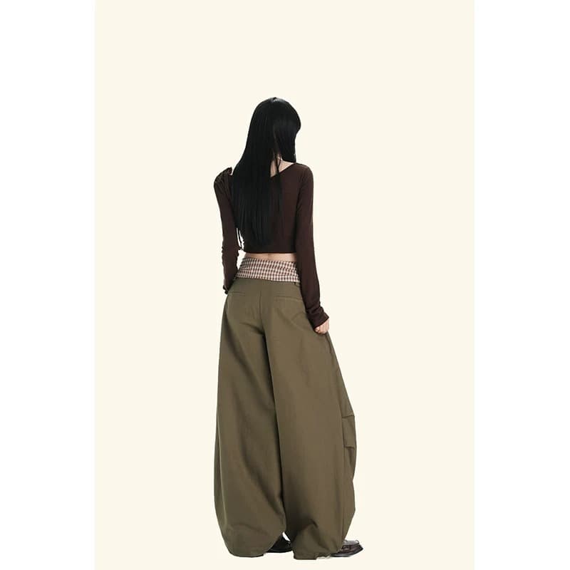 한국 chic 가을 새로운 주님 분말 조정 별 징 3 차원 핫픽스 루즈핏 캐주얼 웨이 바지 재즈 춤추기 바지 상세 이미지 2