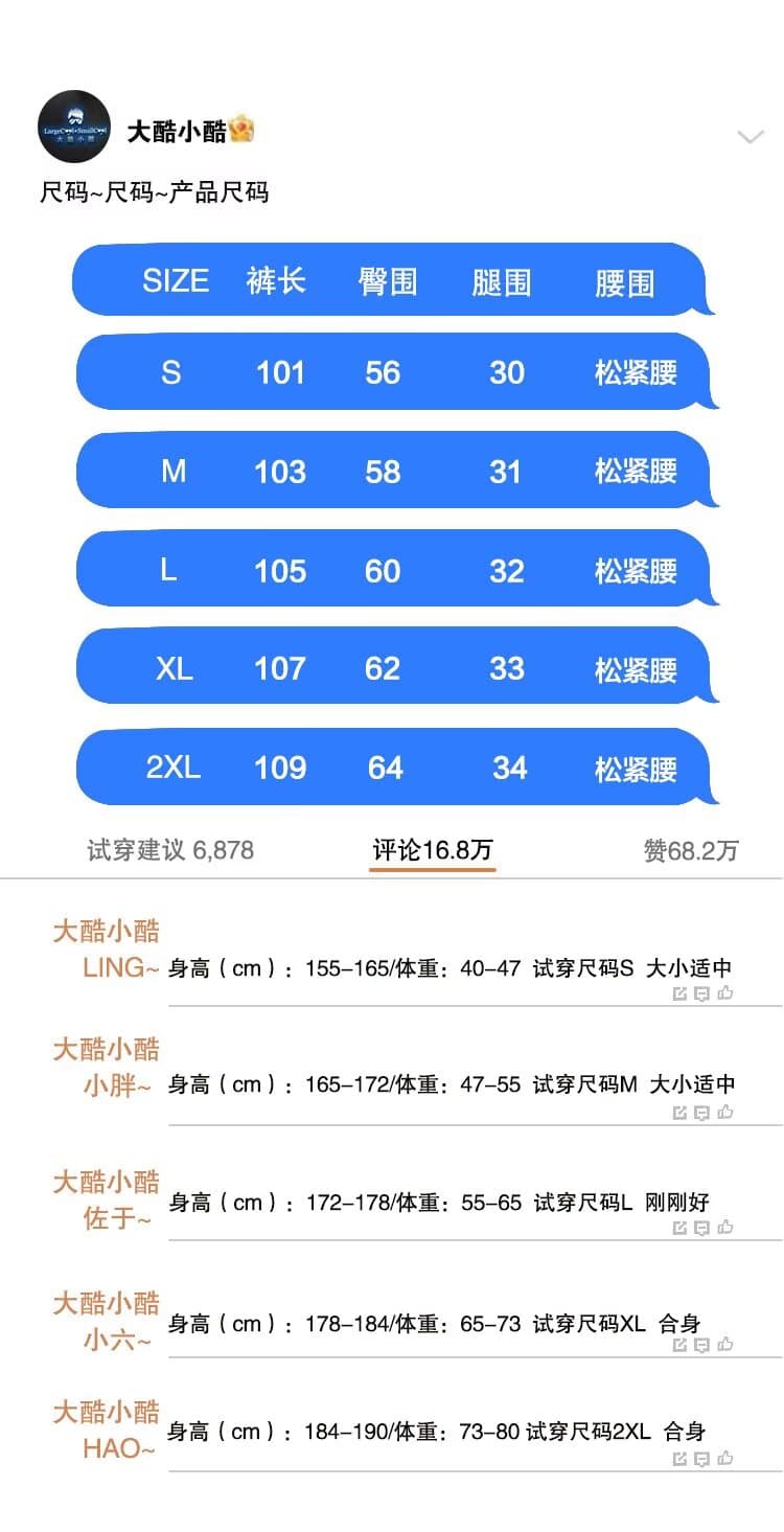 한국 chic 가을 아메리칸 패치워크 카모플라주 모통이 칼 바지 여성 조수 브랜드 루즈핏 도루 센스 넓은 다리 캐주얼 운동 긴 바지 상세 이미지 6