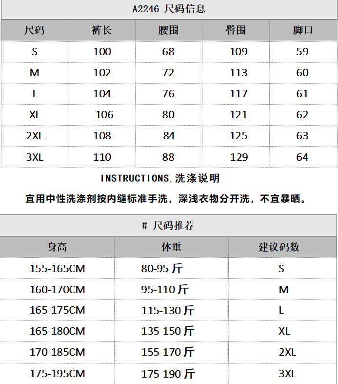 한국 chic 가을 새로운 아메리칸 레트로 모통이 칼 청바지 여성 워싱 마 오래된 느슨함 슬림해 보이는 캐주얼 바지 상세 이미지 8