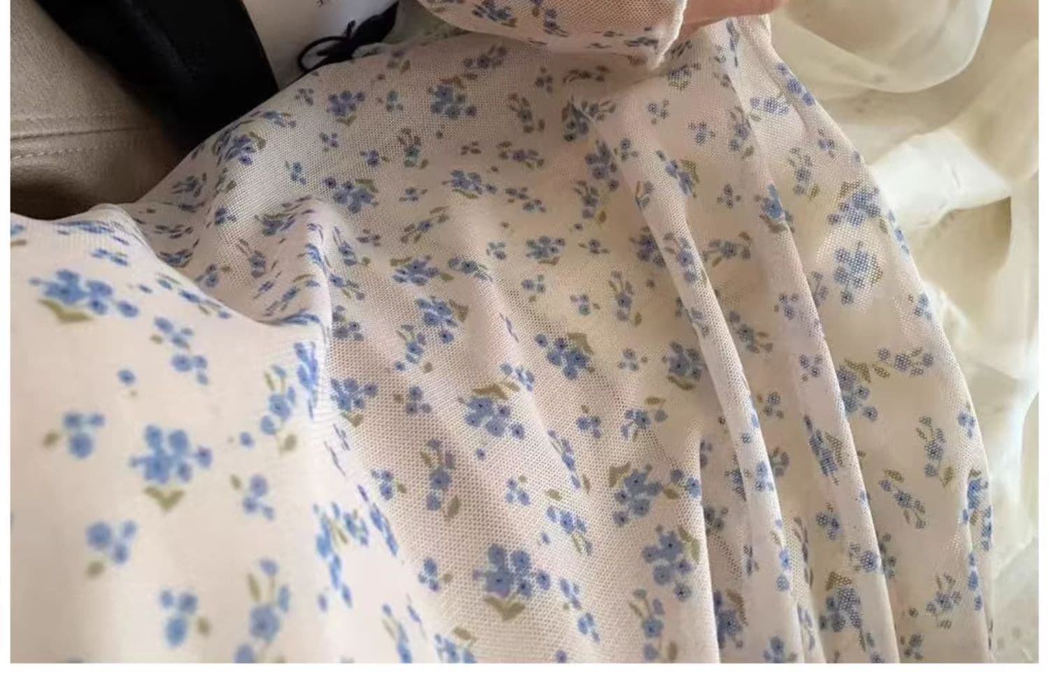 새로운 터틀넥 꽃무늬 긴팔 티셔츠 여성 가을 한 부서 달콤함 프릴 다용도 마이크로 ~을 통해 기본 셔츠 맨위 트렌디 상세 이미지 9