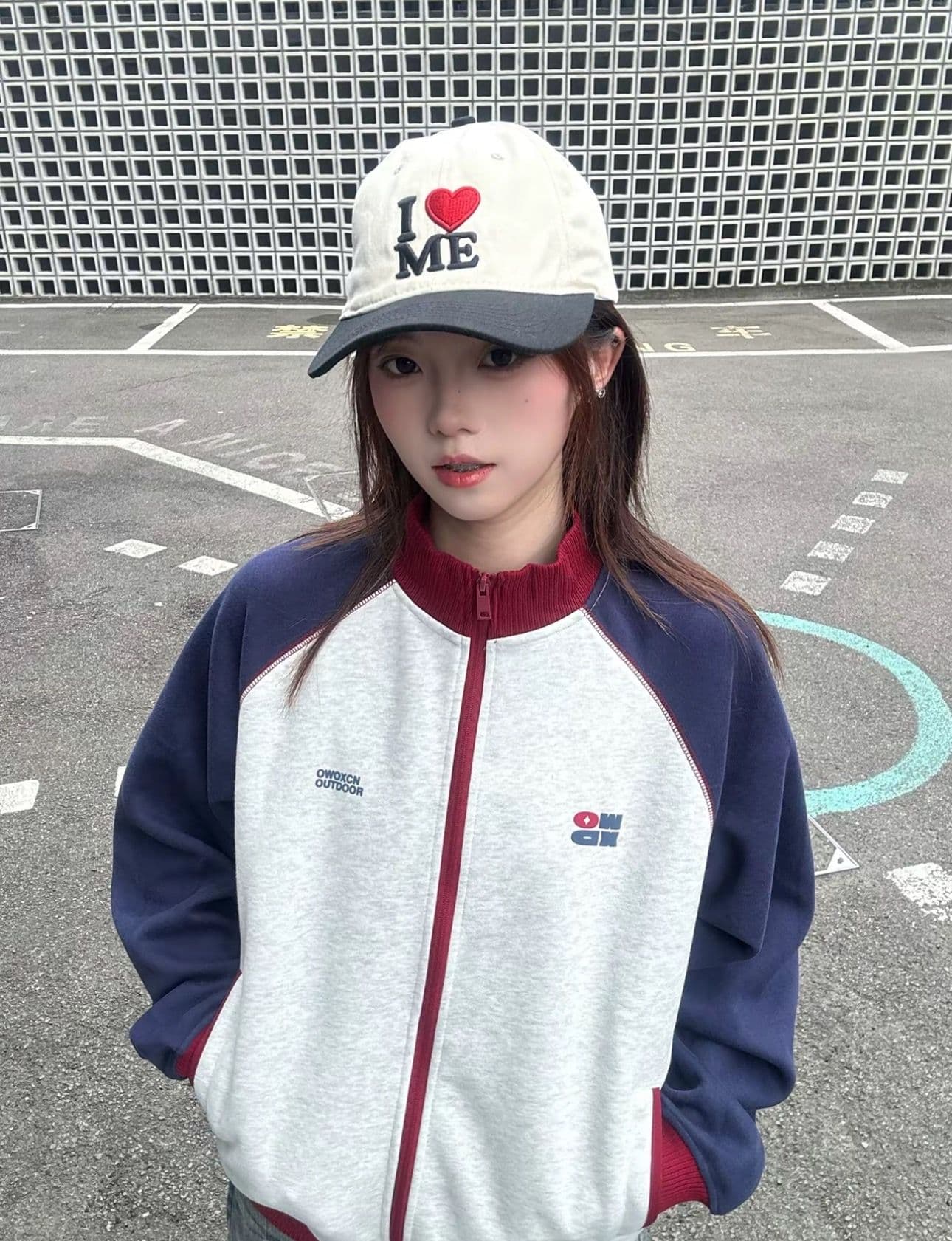 한국 chic 아메리칸 2026 가을 새로운 후드 티 스웨터 여성 한국 스타일 몸매 가꾸기 슬림해 보이는 지퍼 카디건 코트 트렌디 이미지 4