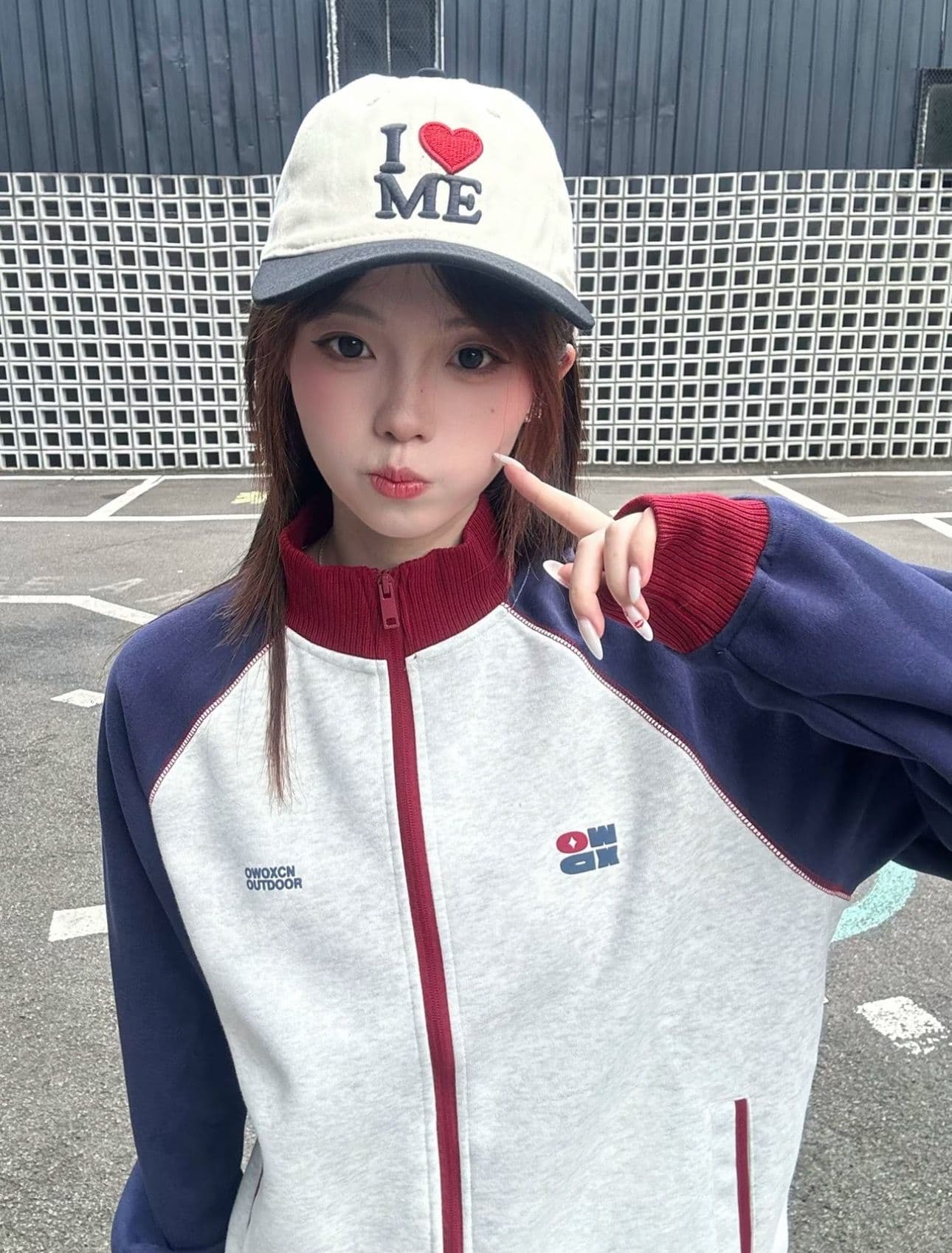 한국 chic 아메리칸 2026 가을 새로운 후드 티 스웨터 여성 한국 스타일 몸매 가꾸기 슬림해 보이는 지퍼 카디건 코트 트렌디 상세 이미지 5