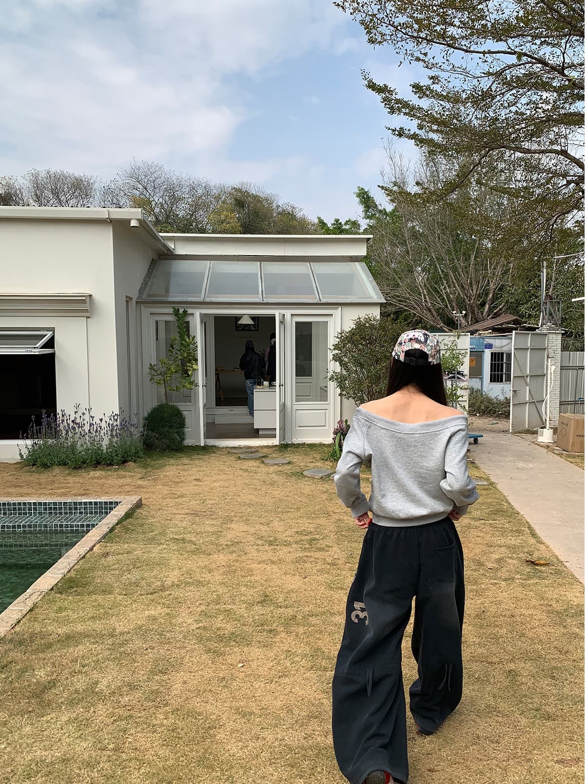 한국 chic 아메리칸 빅 포켓 지퍼 펌프 로프 낙하산 병 워크웨어 팬츠 여성 스트리트 댄스 조수 브랜드 와이드 레그 팬츠 캐주얼 긴 바지 상세 이미지 14