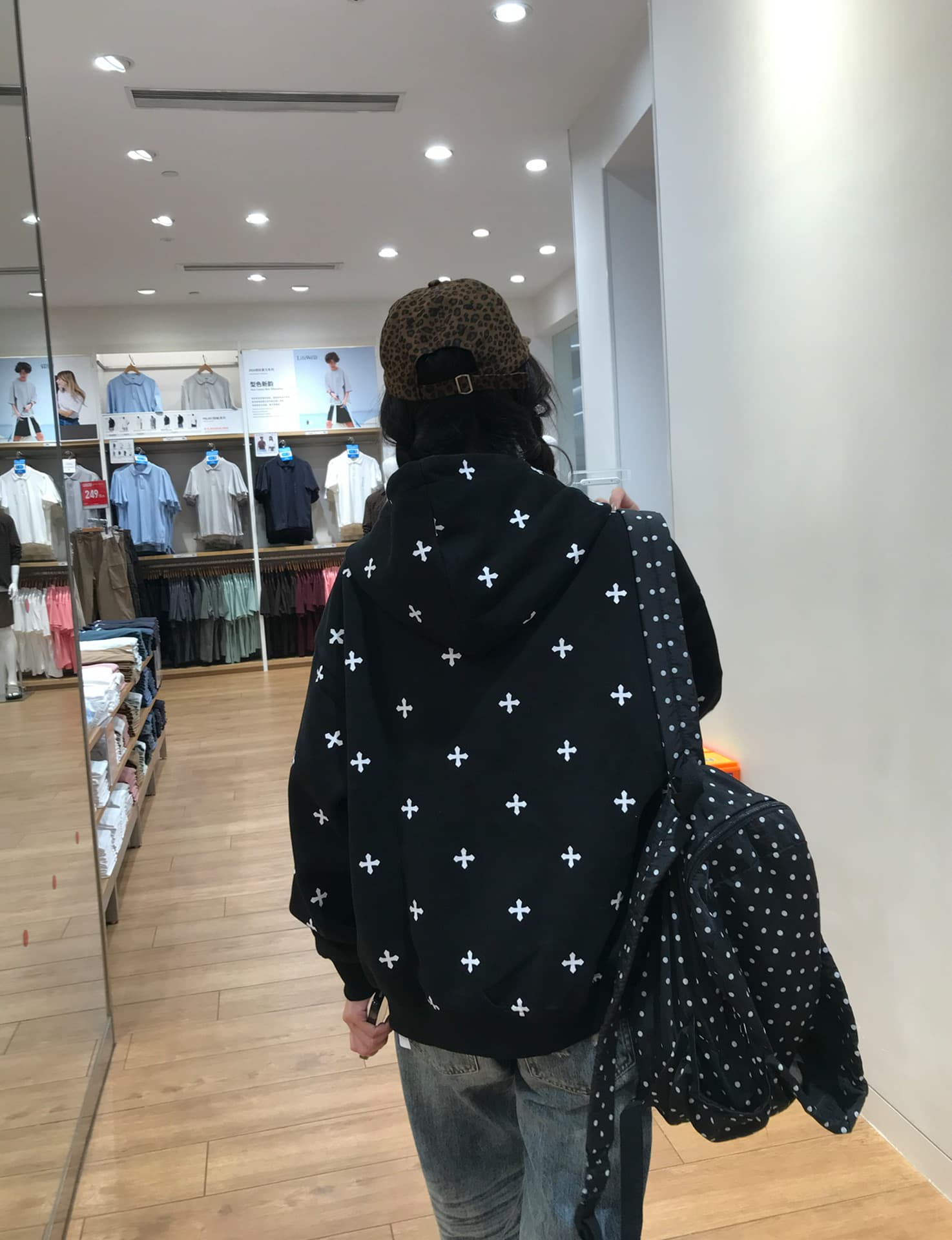 한국 chic 아메리칸 레트로 가을 겨울 새로운 알파벳 자수 후드 티 스웨터 여성 루즈핏 지퍼 카디건 코트 트렌디 상세 이미지 14
