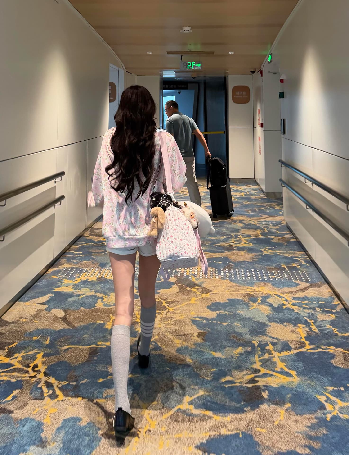 좋은 품질 아메리칸 꽃무늬 전체 인쇄 후드 티 스웨터 남녀 봄 가을 레트로 캐주얼 루즈핏 지퍼 카디건 코트 상세 이미지 4