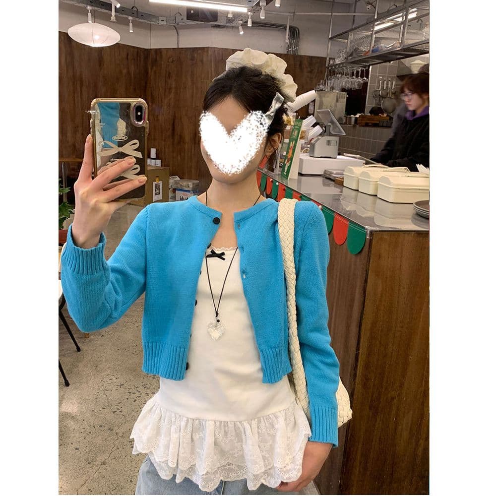 화이트 캐미솔 봄 여름 외출용 몸매 가꾸기 스택 착용 인사이드 가져 가라. 발레 바람 레이스 밑단 레이스 만나는 맨위 이미지 5