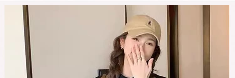 지금 새로운 빅 사이즈 루즈핏 프랑스식 캄파넬라 세과 차 휴식 숄 셔츠 임산부 점프 슈트 치마 세트 상세 이미지 6