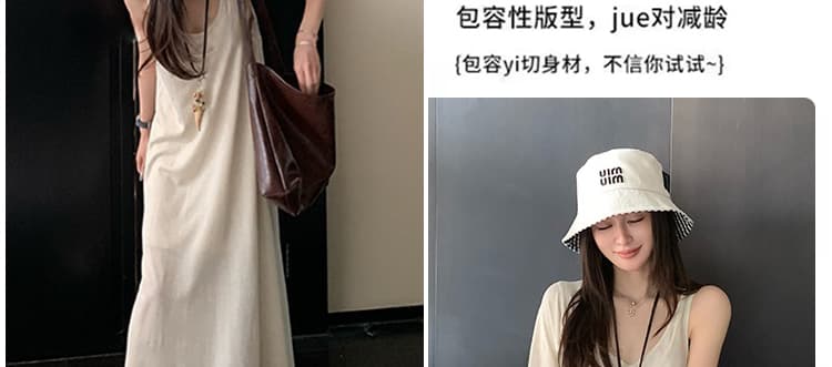 봄 가을 새로운 게으른 필수 외부 셔츠 페이크 레이어드 조끼 스커트 빅 사이즈 세트 출산 착용 상세 이미지 9