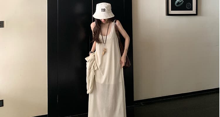 봄 가을 새로운 게으른 필수 외부 셔츠 페이크 레이어드 조끼 스커트 빅 사이즈 세트 출산 착용 상세 이미지 36