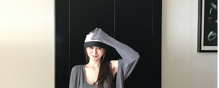 봄 가을 새로운 게으른 필수 외부 셔츠 페이크 레이어드 조끼 스커트 빅 사이즈 세트 출산 착용 상세 이미지 85